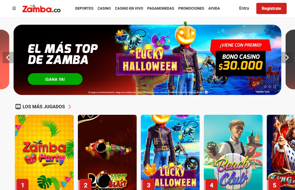 Zamba Casino